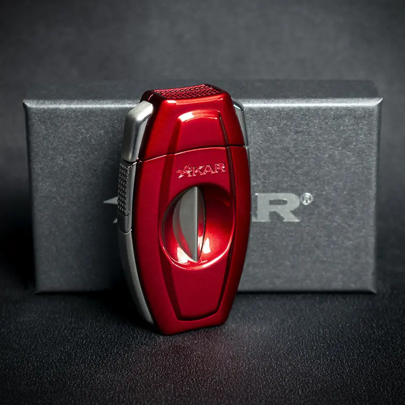 Xikar Flip Dual Cigar Cutter - Red 1