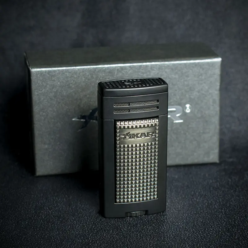 Xikar Ion Double Jet Flame Cigar Lighter - Black (607Bk) 1