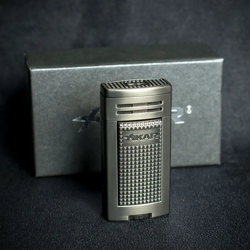 Xikar Ion Double Jet Flame Cigar Lighter - Gunmetal (607Gm) 1