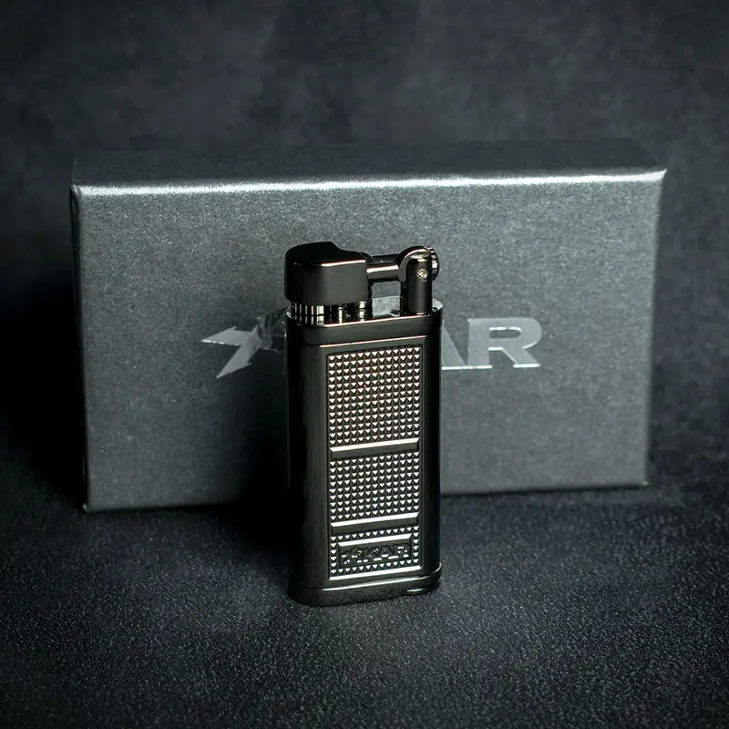 Xikar Pipeline Pipe Lighter - Black 1