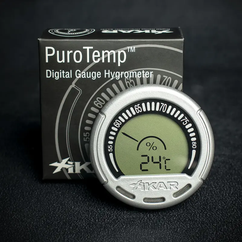 Xikar Purotemp Digital Gauge Hygrometer For Humidor - 834Xi 1
