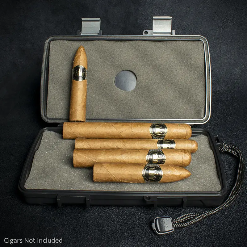 Xikar Travel Humidor (5 Cigars) 205Blk 2