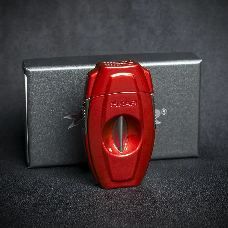 Xikar Vx2 Red Cigar V Cutter 1