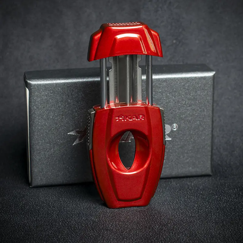 Xikar Vx2 Red Cigar V Cutter 2