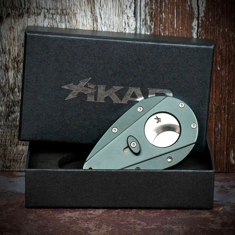 Xikar Xi-1 Titanium 100Ti Double Blade Guillotine Cigar Cutter 1