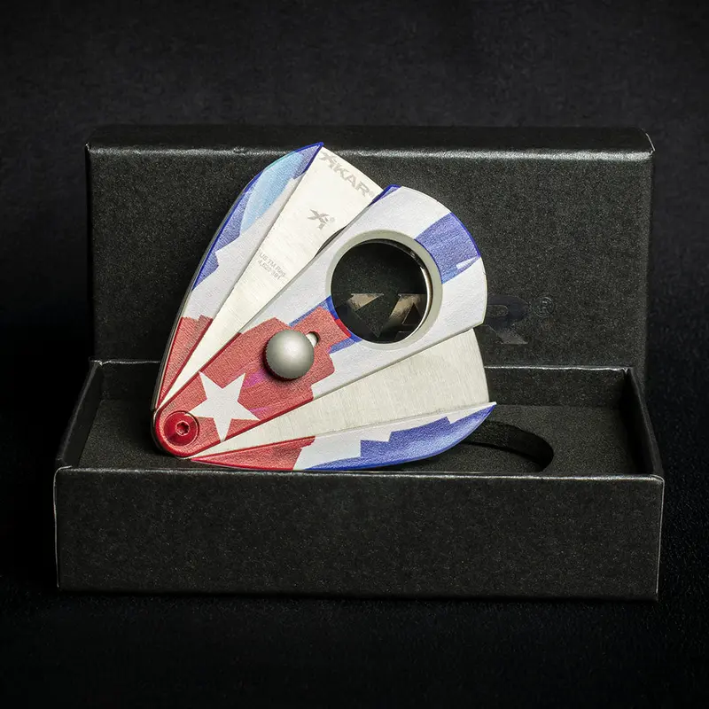Xikar Xi2 Cutter Cuban Flag 2