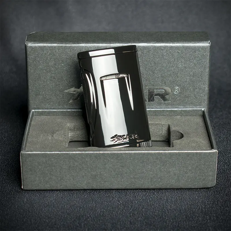 Xikar Xidris Single Flame Cigar Lighter -Black (541Bk) 1