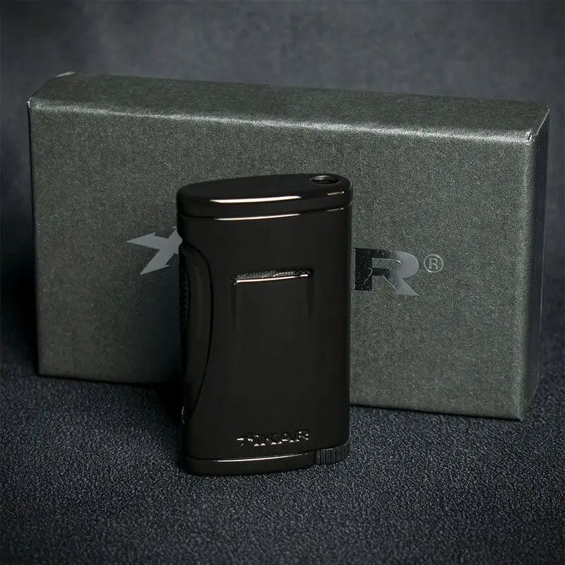 Xikar Xidris Single Flame Cigar Lighter -Black (541Bk) 2