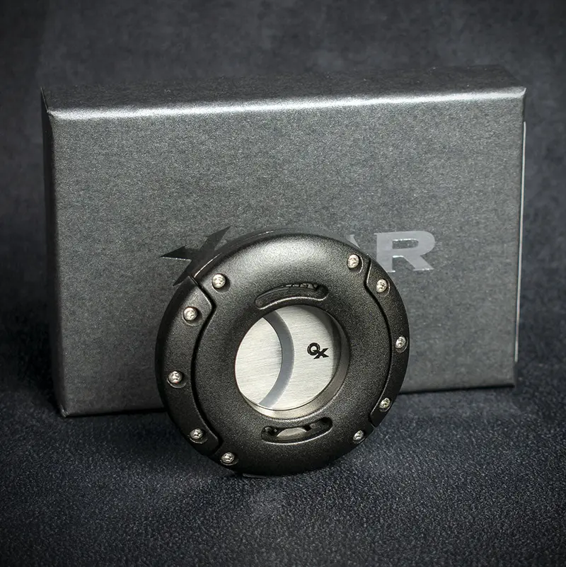Xikar Xo Double Blade Cigar Cutter - Matt Black 1