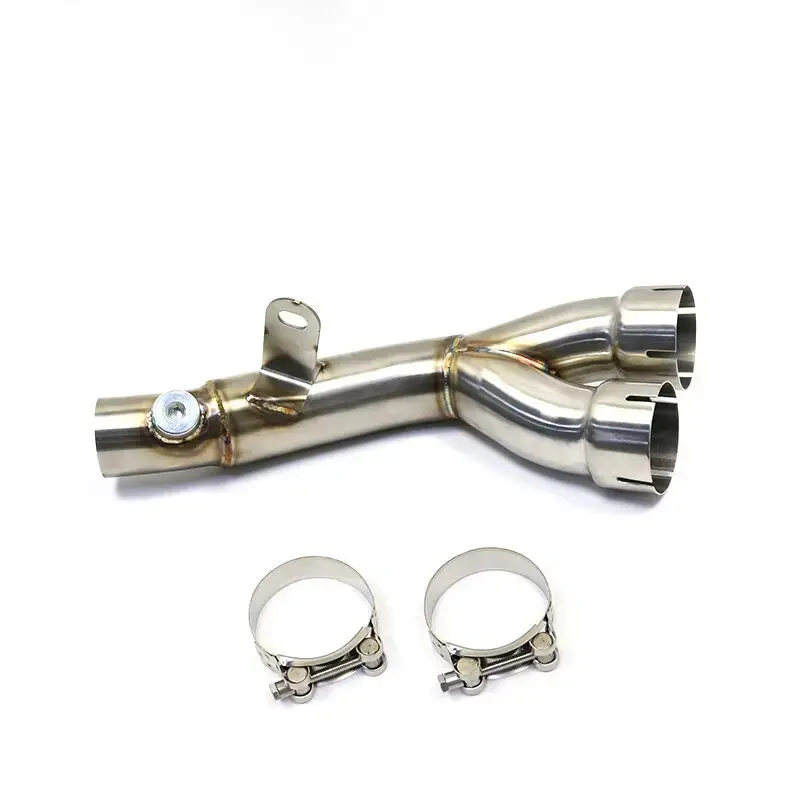 Y Middle Pipe Exhaust For 2006-2019 Yamaha Yzf-R6 R600 | Spelab 1