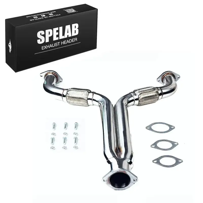 Y-Pipe Downpipe Exhaust For 03-09 Nissan 350Z 3.5L 2005,2007 Infiniti G35 | Spelab 1