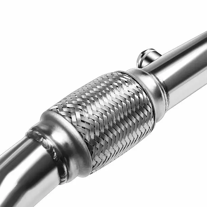 Y Pipe Downpipe Exhaust For 2008-2016 Nissan 370Z Z34 / Infiniti G37 V36 Vq37vhr 3.7L 3