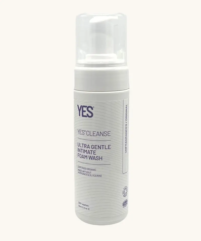 Yes Cleanse Intimate Wash Fragrance Free -150Ml 1