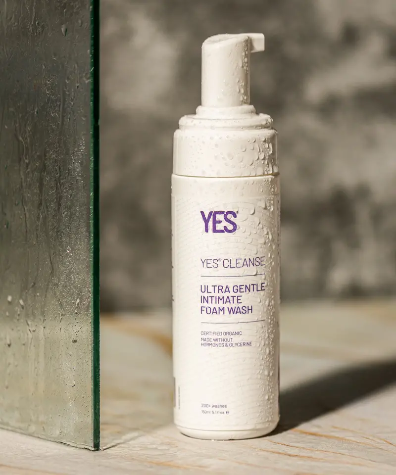 Yes Cleanse Intimate Wash Fragrance Free -150Ml 2