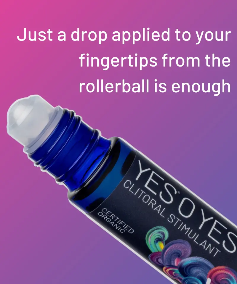 Yes O Yes Organic Clitoral Stimulant Oil - 10Ml 2