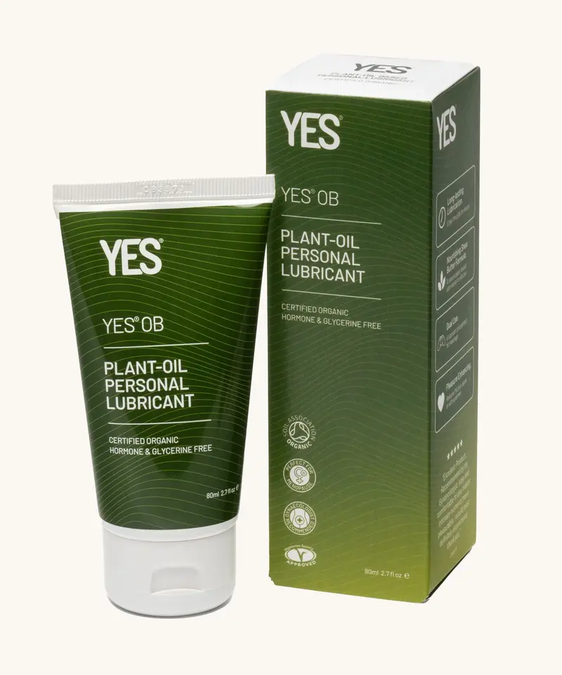 Yes Organic Oil-Based Lubricant 1
