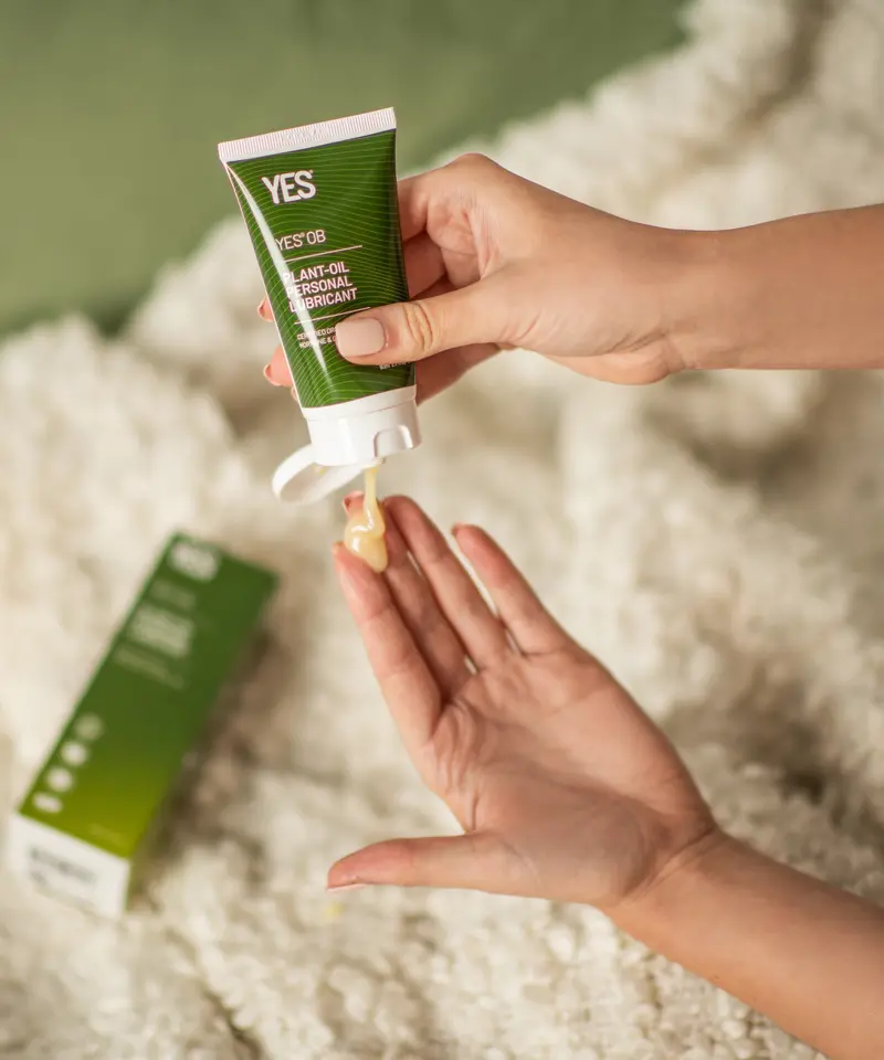 Yes Organic Oil-Based Lubricant 2
