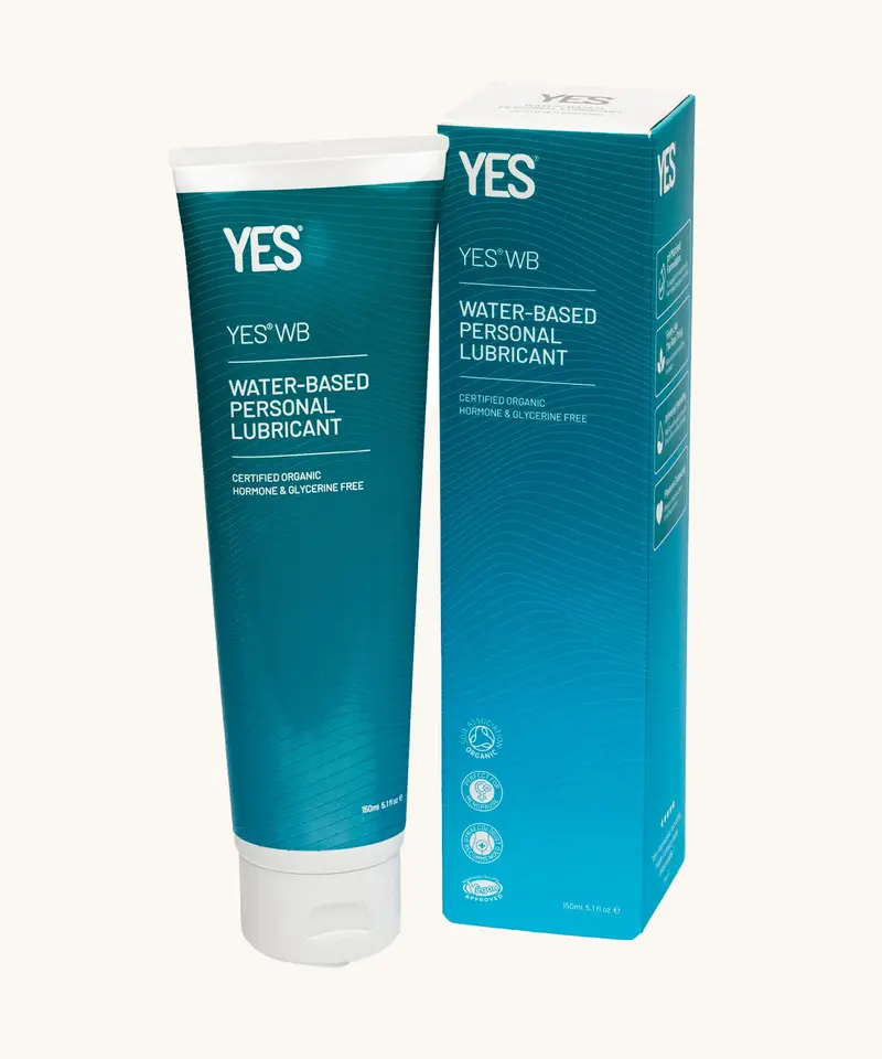 Yes Organic Water-Based Lubricant 1