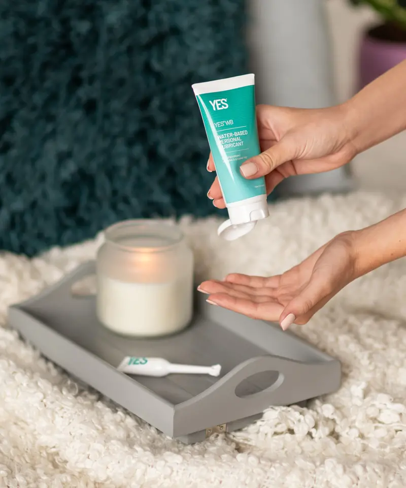 Yes Organic Water-Based Lubricant 2
