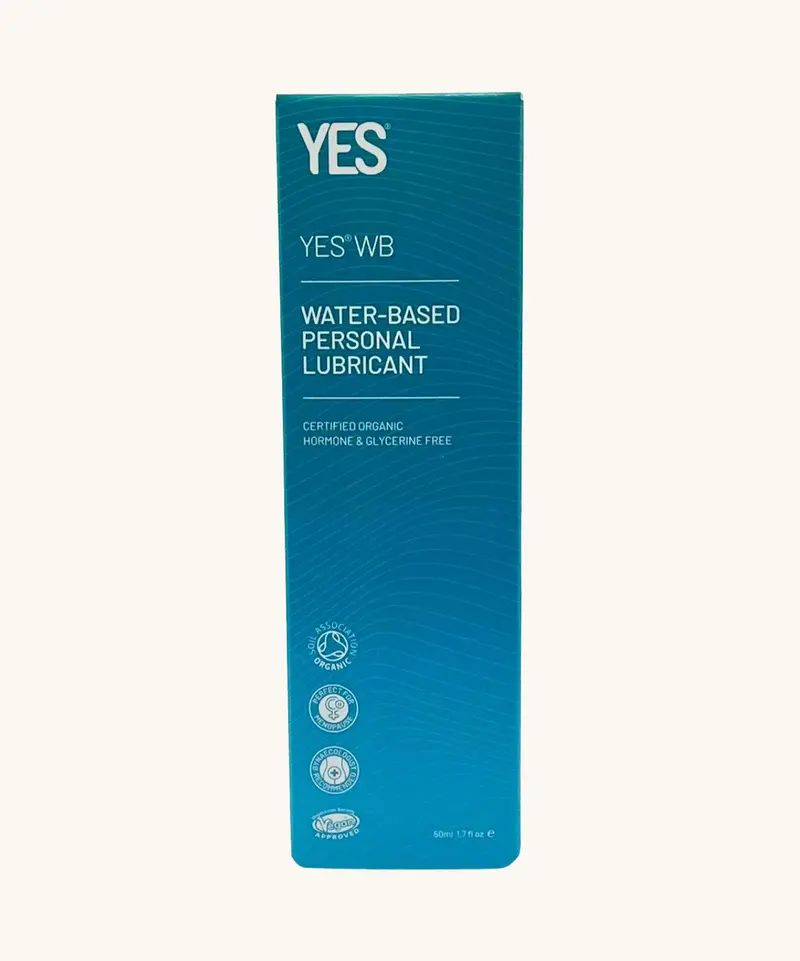 Yes Organic Water-Based Lubricant 3