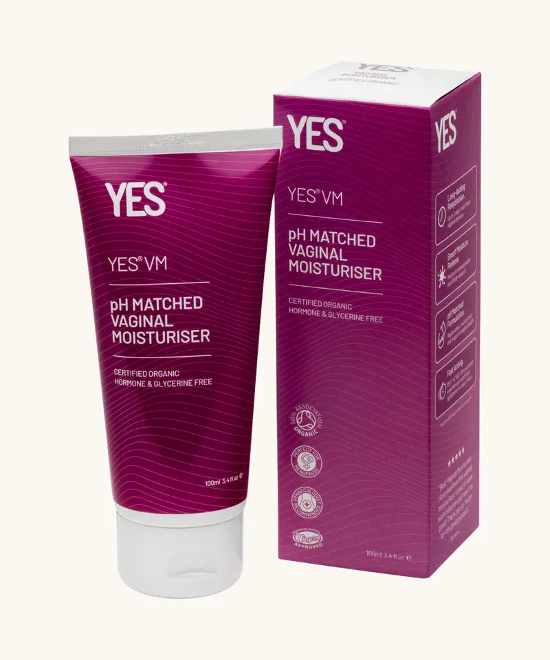 Yes Organic Water-Based Vaginal Moisturiser 1