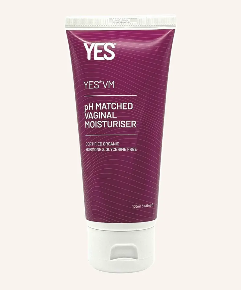 Yes Organic Water-Based Vaginal Moisturiser 2