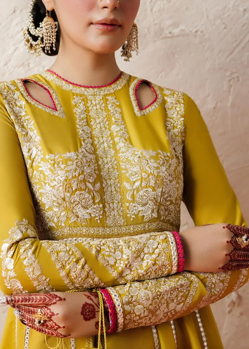 Zard Bahaar - Dupatta - Mix & Match 2