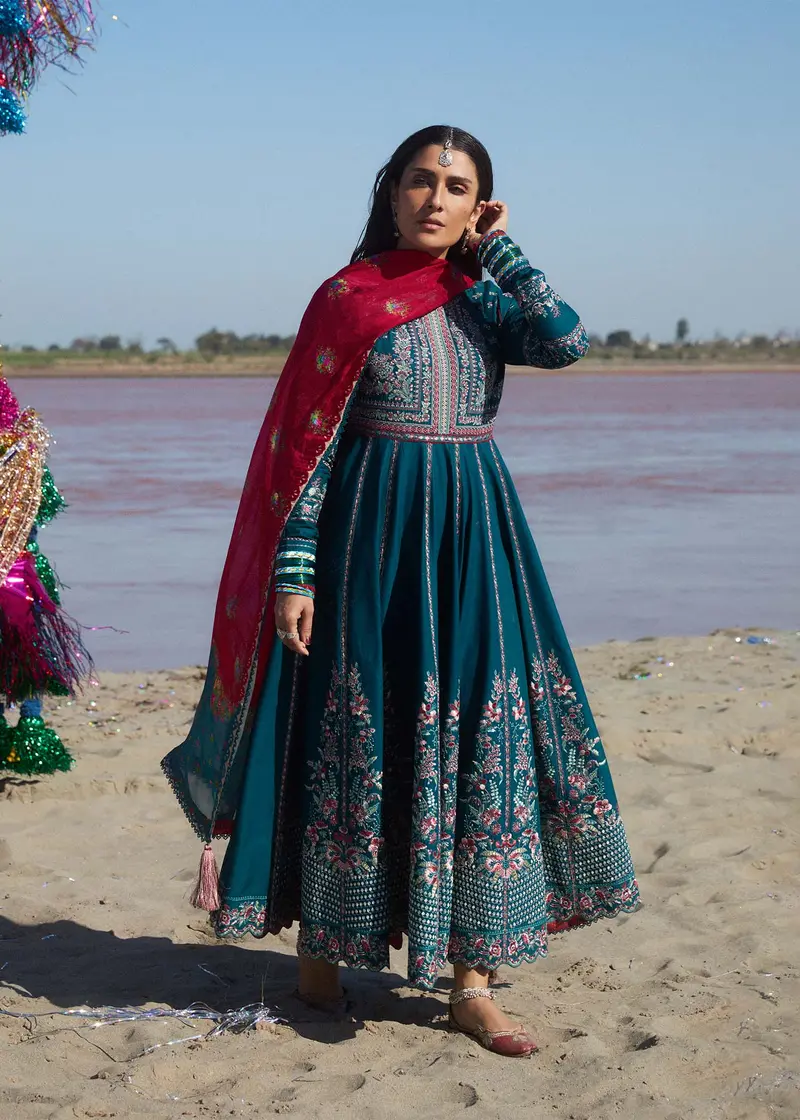 Zarqash - Dupatta - Mix & Match 1