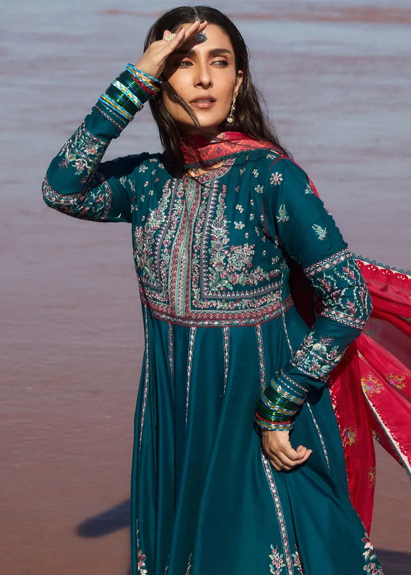 Zarqash - Dupatta - Mix & Match 2