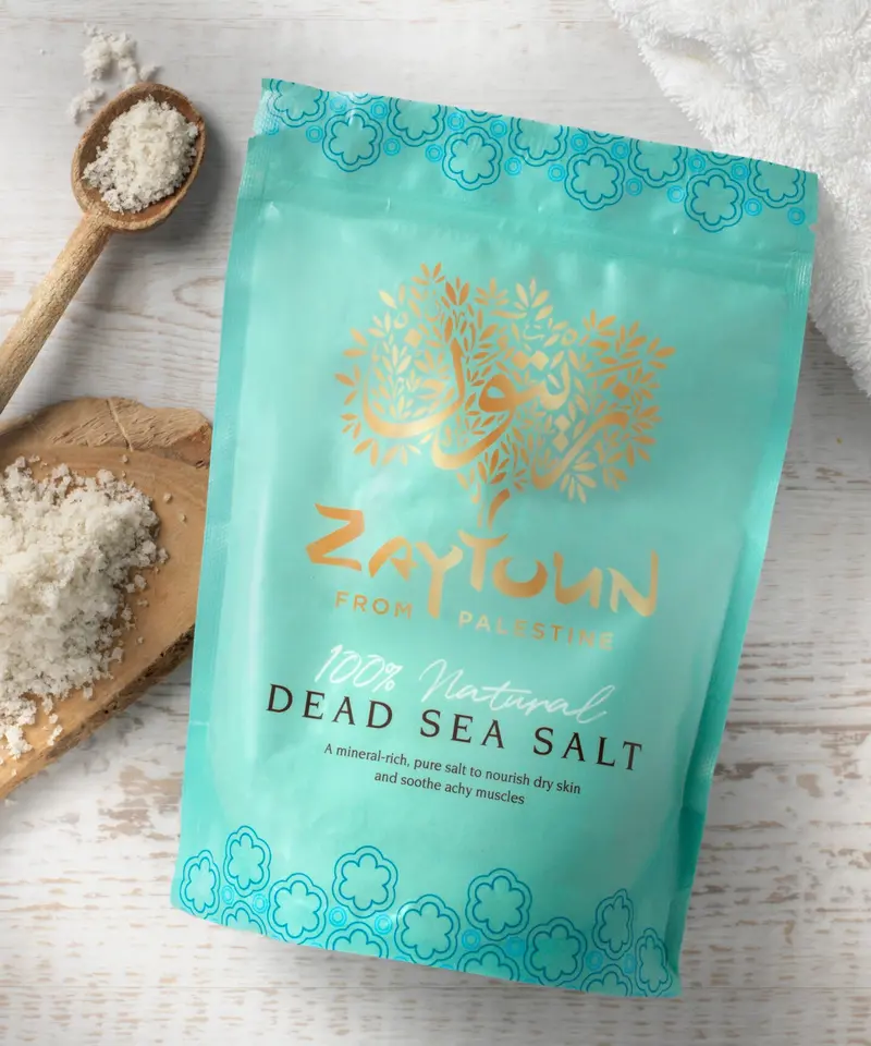 Zaytoun Dead Sea Bath Salts 750G 1
