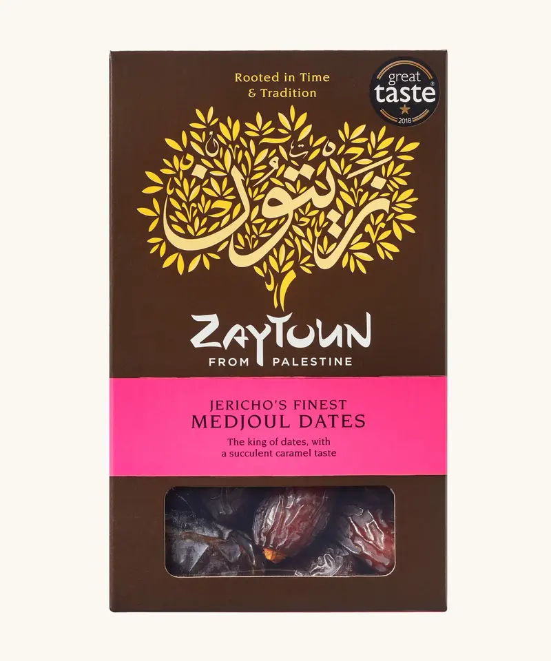 Zaytoun Jericho's Finest Medjoul Dates 2