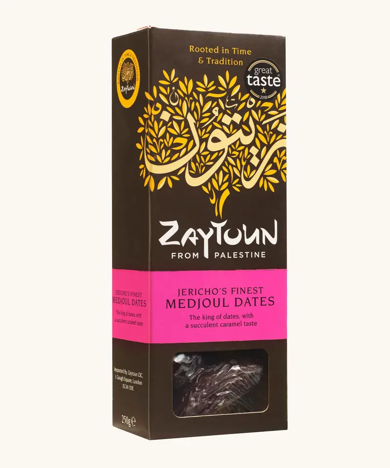 Zaytoun Jericho's Finest Medjoul Dates 2