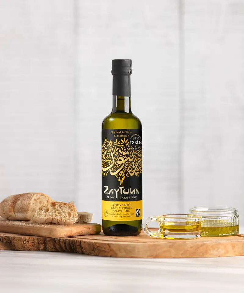 Zaytoun Organic Extra Virgin Olive Oil 2