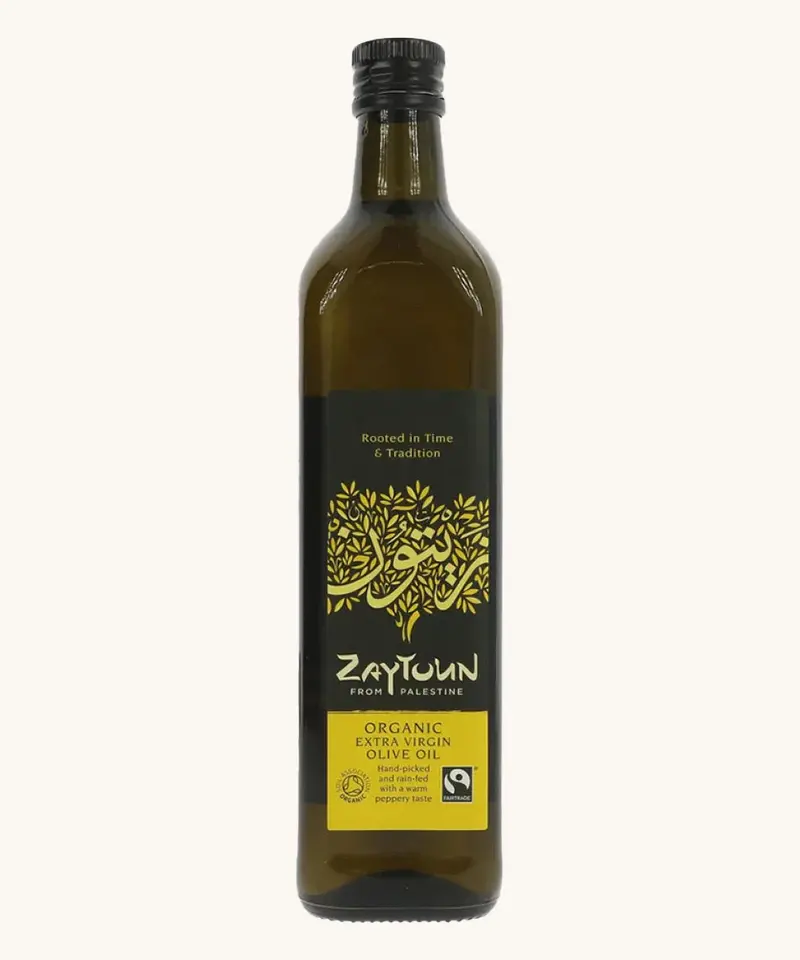 Zaytoun Organic Extra Virgin Olive Oil 3