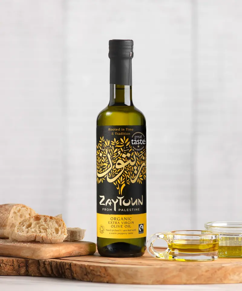 Zaytoun Organic Extra Virgin Olive Oil 4