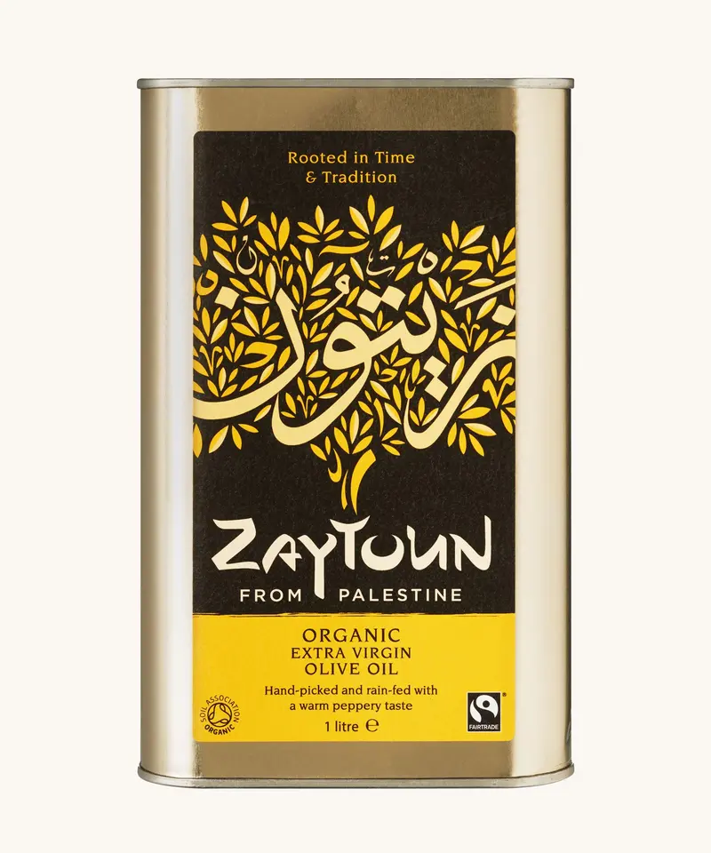 Zaytoun Organic Extra Virgin Olive Oil 4