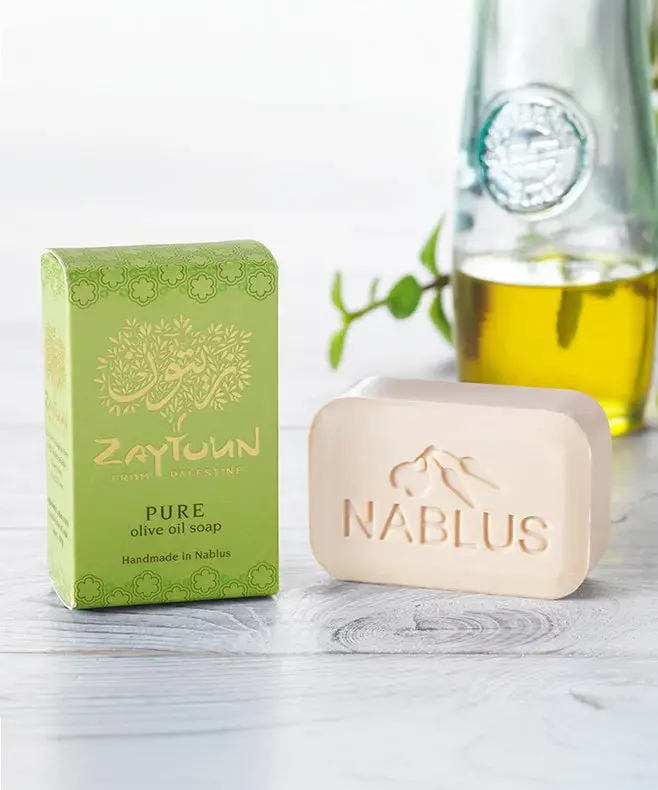 Zaytoun Pure Olive Oil Soap 100G 1