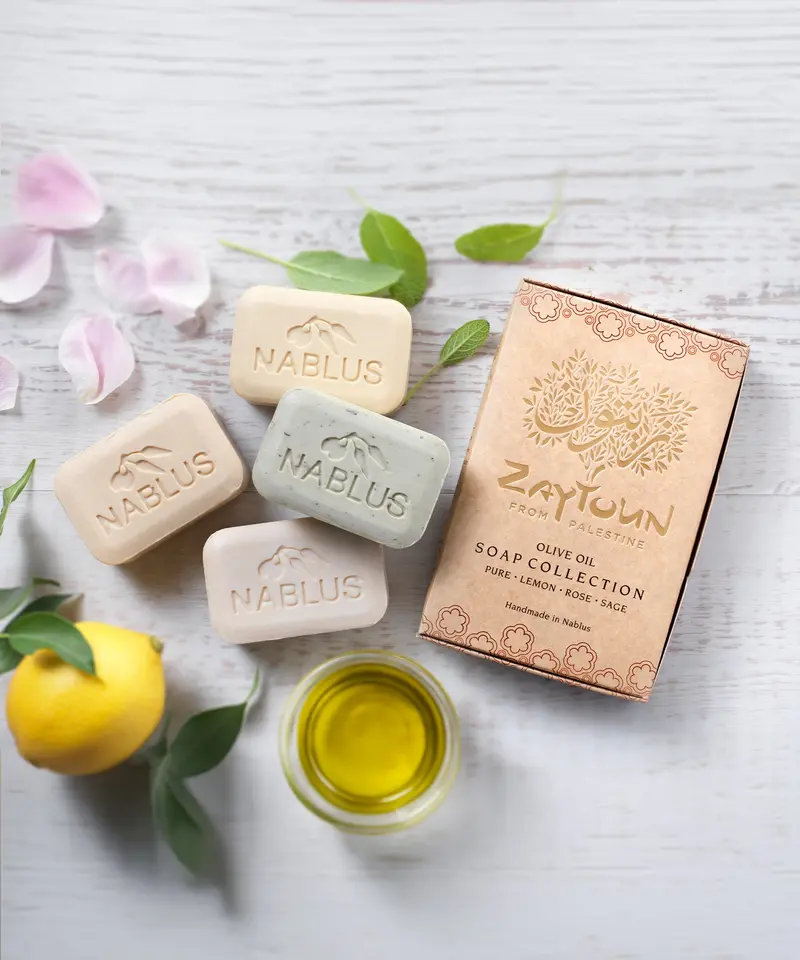 Zaytoun Pure Olive Oil Soap Gift Set 1