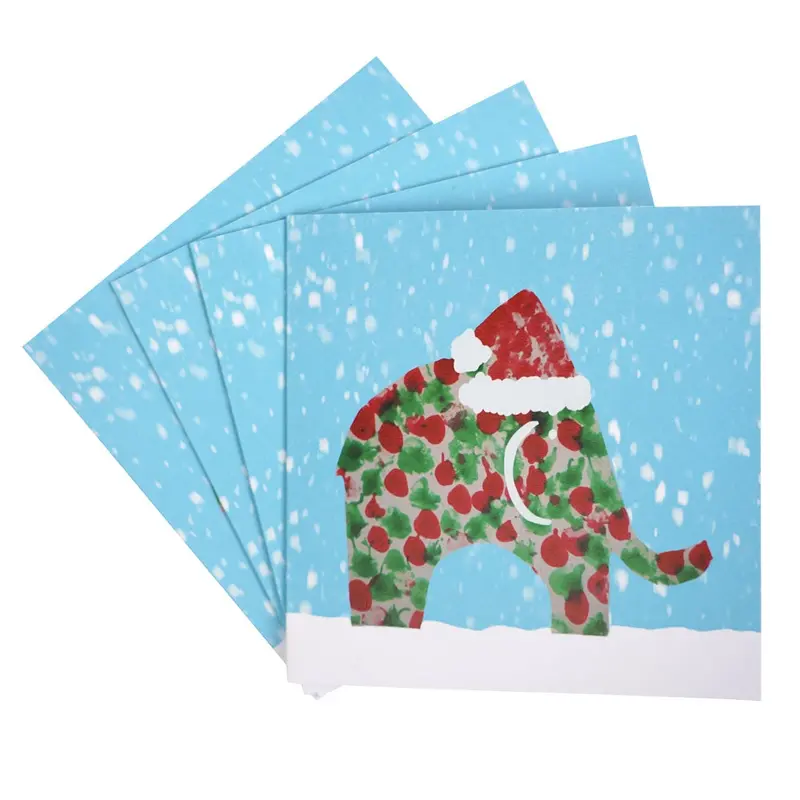Zee's Babipur Christmas Card 4 Pack 1