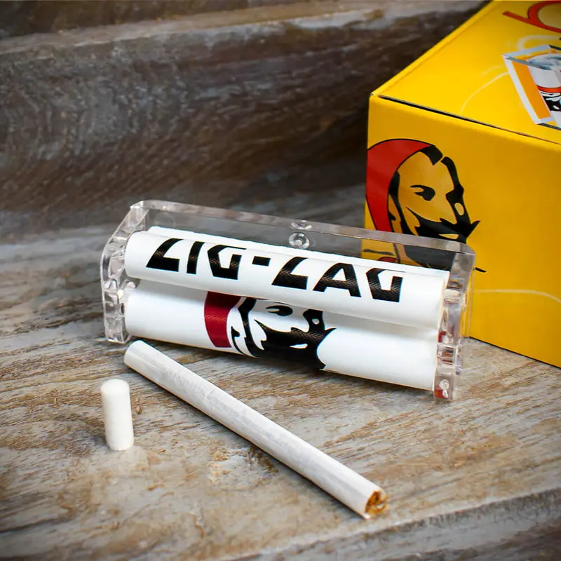 Zig Zag Original Plastic Cigarette Rolling Machine - Regular 1