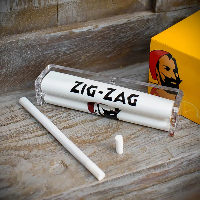 Zig Zag Plastic Cigarette Rolling Machine - King Size 1