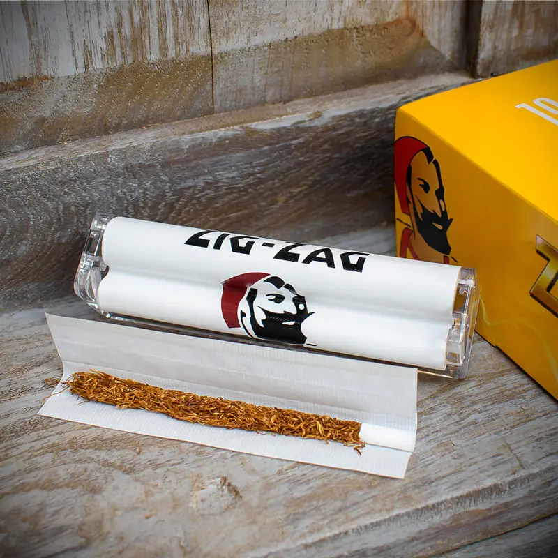 Zig Zag Plastic Cigarette Rolling Machine - King Size 2