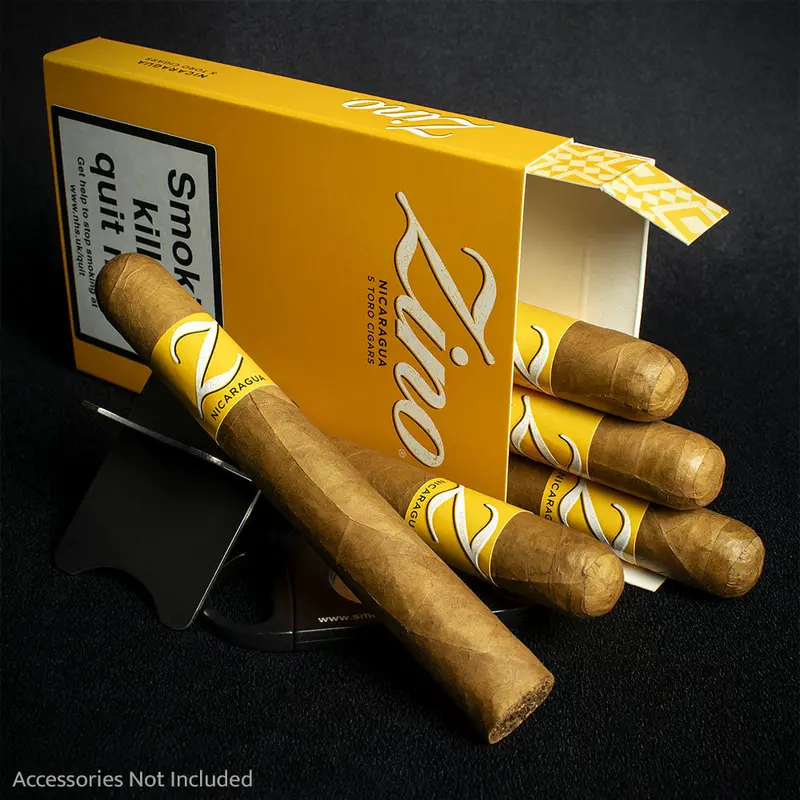 Zino Nicaragua Toro Cigars - Pack Of 5 1