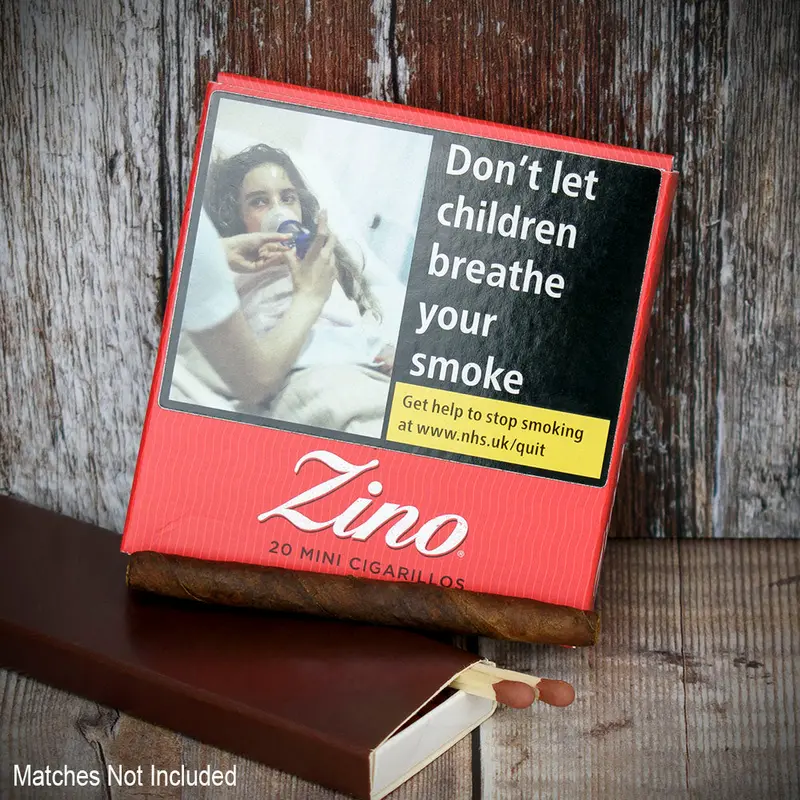 Zino Red Mini Cigarillos – Pack Of 20 1