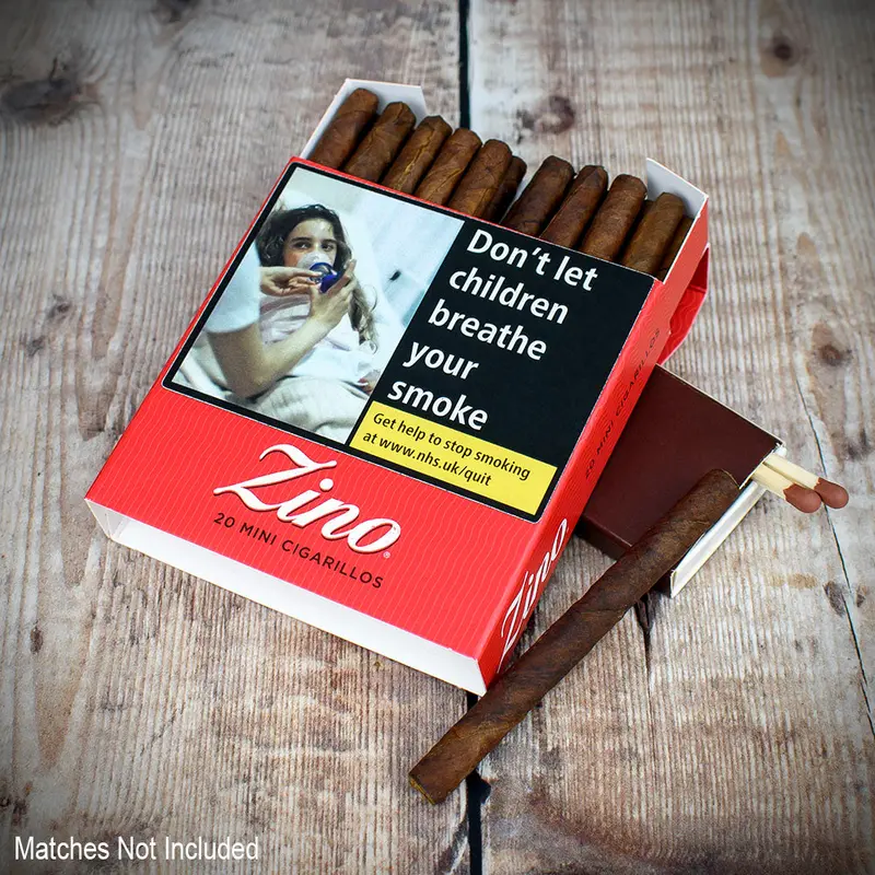Zino Red Mini Cigarillos – Pack Of 20 2