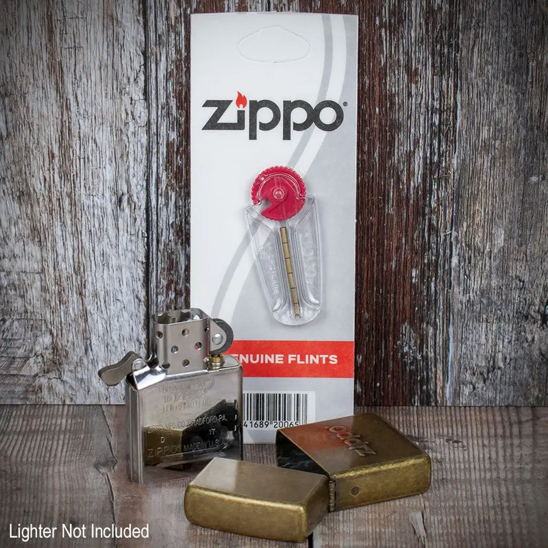 Zippo Lighter Maintenance - Replacement Flints 6 Pack 1