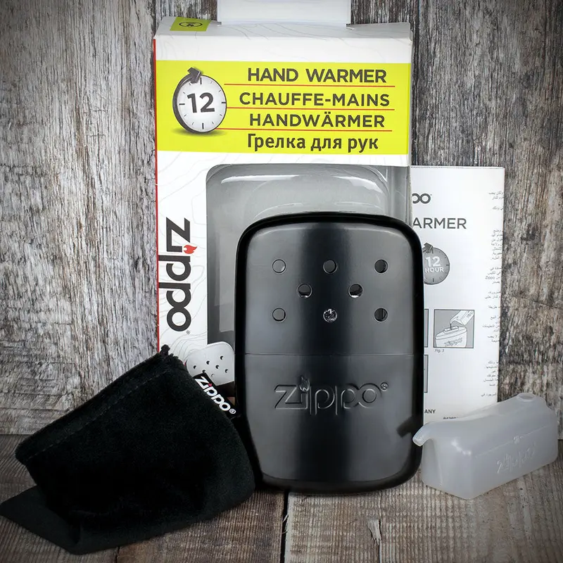 Zippo Winter Hand Warmer - 12 Hour Black 1