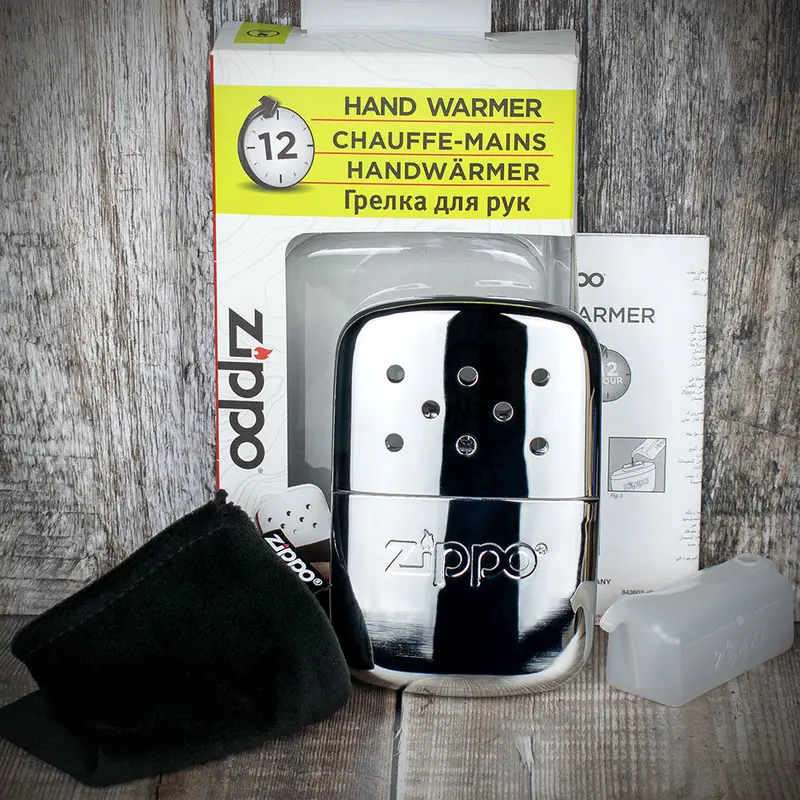 Zippo Winter Hand Warmer - 12 Hour High Polished Chrome 1