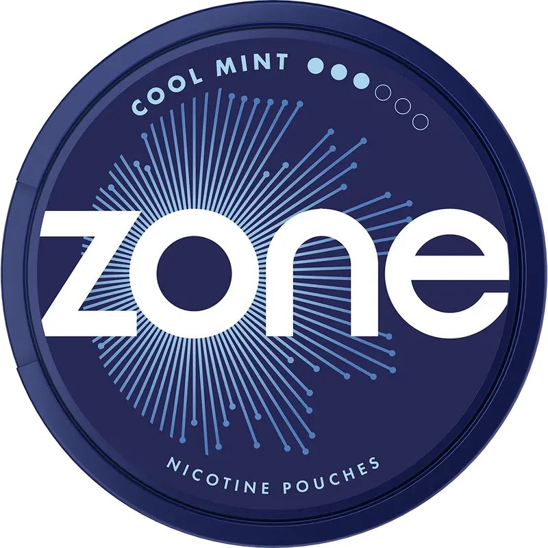 Zone Cool Mint Nicotine Pouches 10Mg - Pack Of 20 1