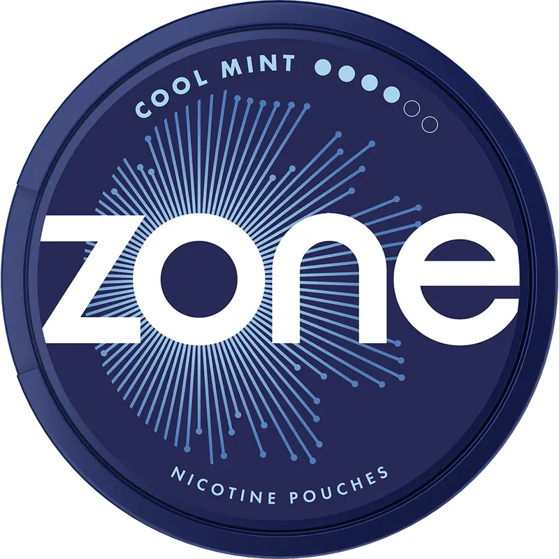 Zone Cool Mint Nicotine Pouches 11Mg - Pack Of 20 1